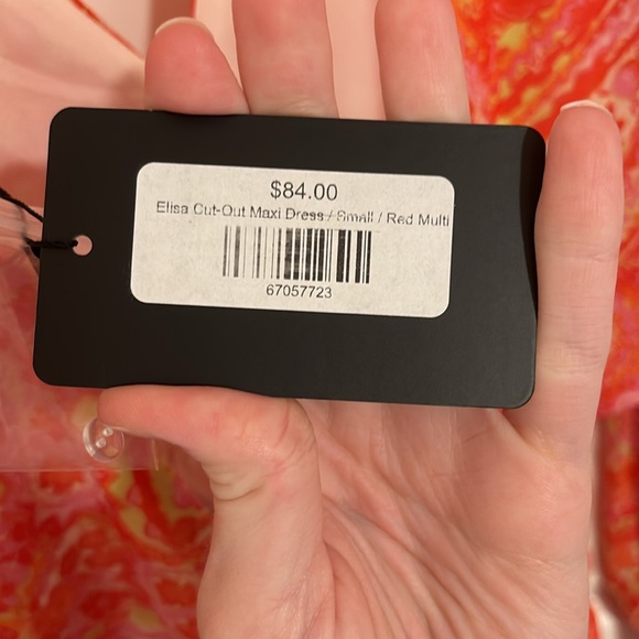 NWT Fate Elisa Cut-Out Maxi Dress - Picture 5 of 5